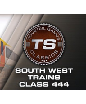 Train Simulator - South West Trains Class 444 EMU Add-On DLC Steam Key GLOBAL